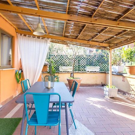 Your Trastevere Terrace 로마 외부 사진