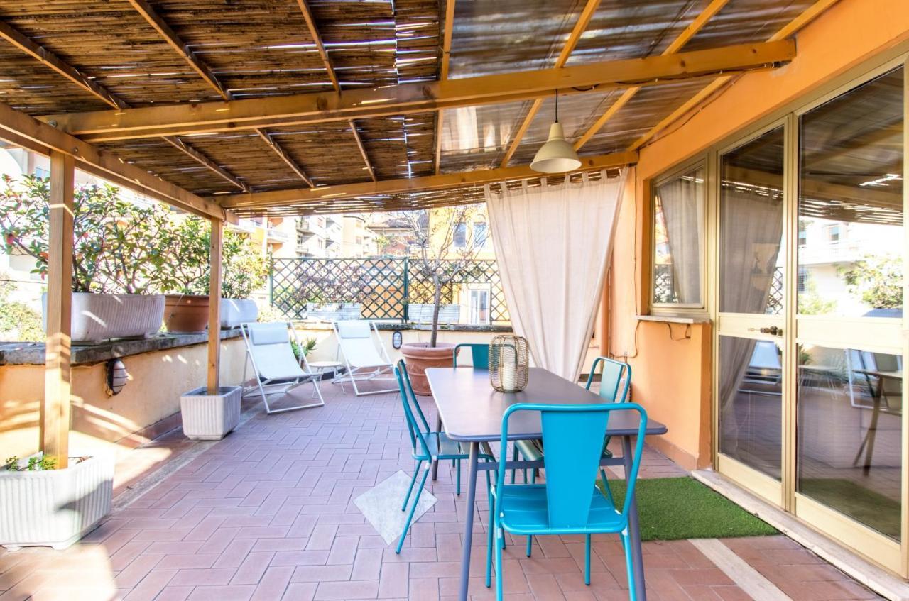 Your Trastevere Terrace 로마 외부 사진